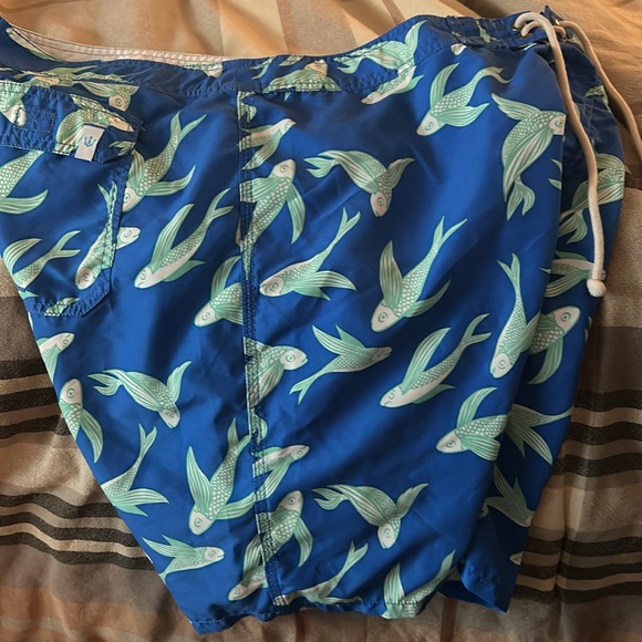 String Boalt Palm Beach men’s size 36 swim trunks.  Purchased on vacation. - Picture 3 of 4